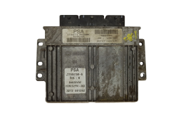 Ohjausyksikkö 9649903680 9642222380 21584159-6 PSA Sagem 16156