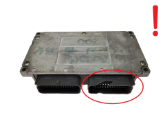 Ohjausyksikkö S105280014B 7700113460 7700110261 Renault Siemens 18195