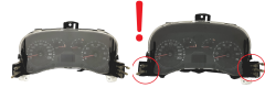 Kierroslukumittari Fiat Panda 51711239 503000480900 53608