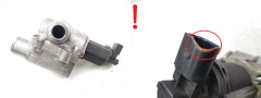 Egr Venttiili Renault 8200247250 255366 1.5 DCI 1711