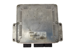 Ohjausyksikkö 0281011248 9652183780 9646850580 PSA Bosch 3421