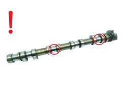 Nokka-akseli 0801EG V756542280 1.6 THP Citroen Peugeot