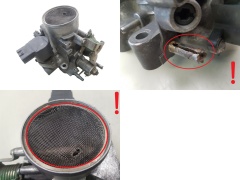 Ilmavirran mittari Nissan Micra 16119-0U400 A81-633 138