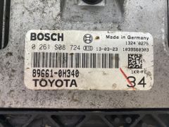 Ohjausyksikkö 89661-0H340 0261S08724 Toyota Bosch