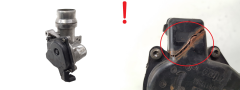 Kaasuläpän venttiili 8200614985 Renault Dacia Nissan 1.5 DCI 1140
