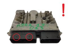 Ohjausyksikkö E87 55591495 55579719 Opel GM Delphi 18107