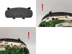 Nopeusmittari Kia Carnival 0K52A55430 2003-6430 2223