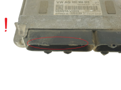 Ohjausyksikkö 03D906023 5WP40414 04 VW Siemens 47410