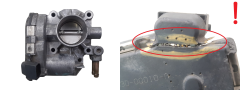 Kaasuläpän venttiili Toyota 22030-0Q010-A 0280750192 Bosch 1420
