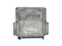 Ohjausyksikkö 0281010250 9637089980 28FM0167 PSA Bosch 62984