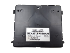 Ohjausyksikön moduuli Renault Clio 5 Captur 2 285253417R 27760F271B 0km 32