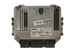Ohjausyksikkö 0281011863 9659342280 9653958980 PSA Bosch 2954
