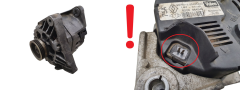 Laturi 8200064344 SG7S012 Valeo 1.2 Renault Clio 2 Kangoo 1001