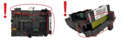 Ohjausyksikkö BSM B3 9650664080 PSA Delphi 2173