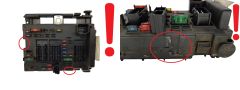 Ohjausyksikkö BSM B3 9650664080 PSA Delphi 1300