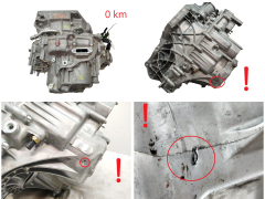 Automaattivaihteisto DW5007 320101362R 1.3TCe Renault Captur 2 2019 0km