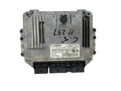 Ohjausyksikkö 9666986680 0281013334 9653958980 PSA Bosch 52387