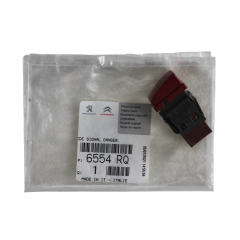 Hätävilkkukytkin Alkuperäinen Peugeot 6554RQ 6554.RQ