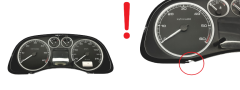 Nopeusmittari Peugeot 307 9651299680 E 01 51604