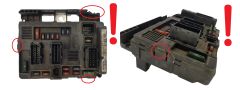 Ohjausyksikkö BSM-B3 9643498880 S118470003E PSA Siemens 1335