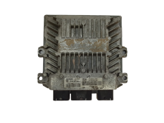 Ohjausyksikkö 5WS40106G-T 9653647880 9647423380 PSA Siemens 16186