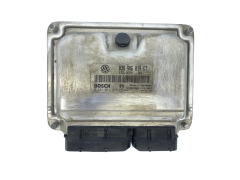 Ohjausyksikkö 038906019KT 0281011219 Seat Skoda Bosch 63944