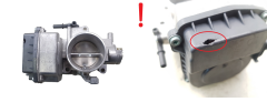 Kaasuläpän venttiili Citroen Peugeot 9652682880 408239823003 2.0 16V 2308