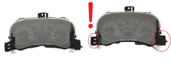 Kierroslukumittari Fiat Panda 51711239 503000480900 50268