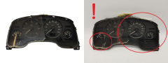 Kierroslukumittari Opel Astra G 90561451QK 110008830001 2446