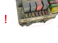 Sulaketaulu 51724394 0051724394057657 Alfa Romeo Delphi 58142