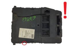Ohjausyksikkö UCH X84 N2 8200309690 S118400220D Renault Siemens 1749