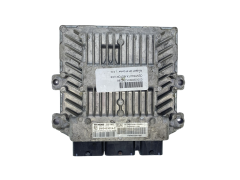 Ohjausyksikkö 9655041480 9659211580 5WS40307A-T PSA Siemens 62944