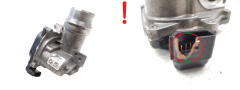 Kaasuläpän venttiili 8200614985 Renault Dacia Nissan 1.5 DCI 1517