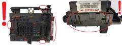 Ohjausyksikkö BSM B3 9646405280 PSA Delphi 1358