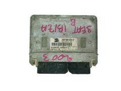Ohjausyksikkö 03E906033D 5WP40121 05 Seat Siemens 32951