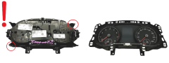 Nopeusmittari VW Golf MK7 5G1920740D 53939