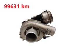Turboahdin Renault GT1746V 8200398585 755507-4 1.9 DCI 99631 km