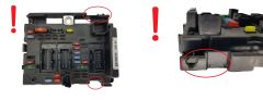 Ohjausyksikkö BSM B3 9657608780 PSA Delphi 1754
