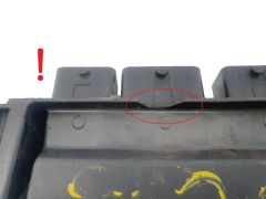 Ohjausyksikkö 8200399038 8200619409 R0410B034C Renault Delphi 45099