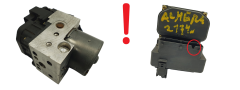 Abs-pumppu Nissan Almera 476605M303 0273004596 Bosch 62812