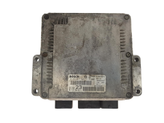 Ohjausyksikkö 0281011521 9651593480 9640938680 PSA Bosch 3315