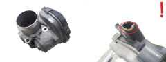 Kaasuläpän venttiili Citroen Peugeot 9673534480 1.6 HDI Delphi 1520