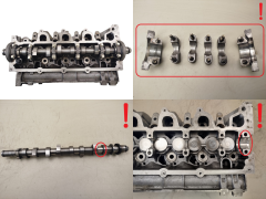 Sylinterikansi Renault Nissan 949716F0 110410442R 1.5 DCI Sylinterikansi Renault Nissan 949716F0 110410442R 1.5 DCI