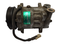 Ilmastoinnin Kompressori Citroen Peugeot SD7V12 1500F 6453N1 Sanden 7086