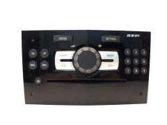 Radio-CD-soitin 30 MP3 Opel Corsa D 13440632 497316088 UZU Delphi 1578