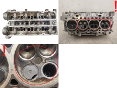 Sylinterikansi Ford 1N1G-6090-BA 1.6 16V FYDB