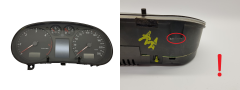 Nopeusmittari Audi A3 8L 8L0920932L