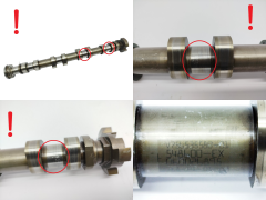Nokka-akseli V756535580 1.6 VTI Citroen Peugeot Mini 1433