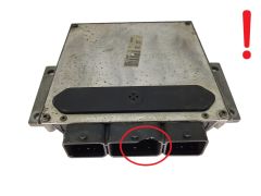 Ohjausyksikkö 9643707380 9644925780 IAW48P2.76 PSA Magneti Marelli 18553