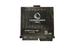 Ohjausyksikkö 628101000 B100024089 Piaggio Landi Renzo